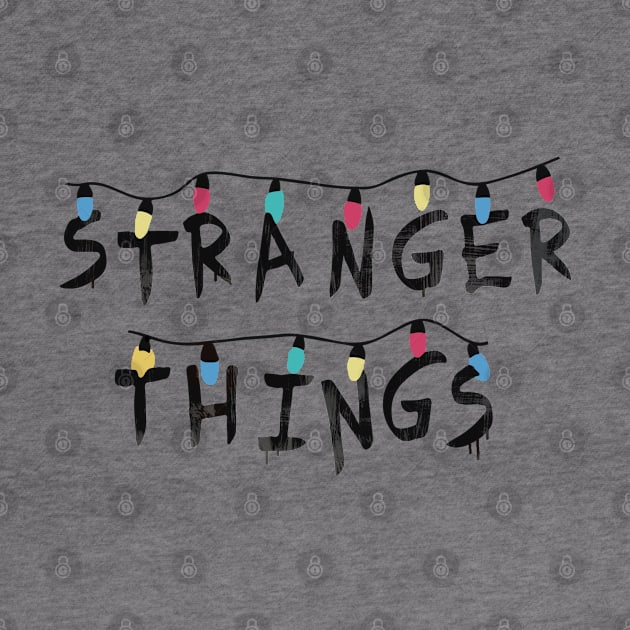 Stranger Things (Fairy Lights) by madmonkey